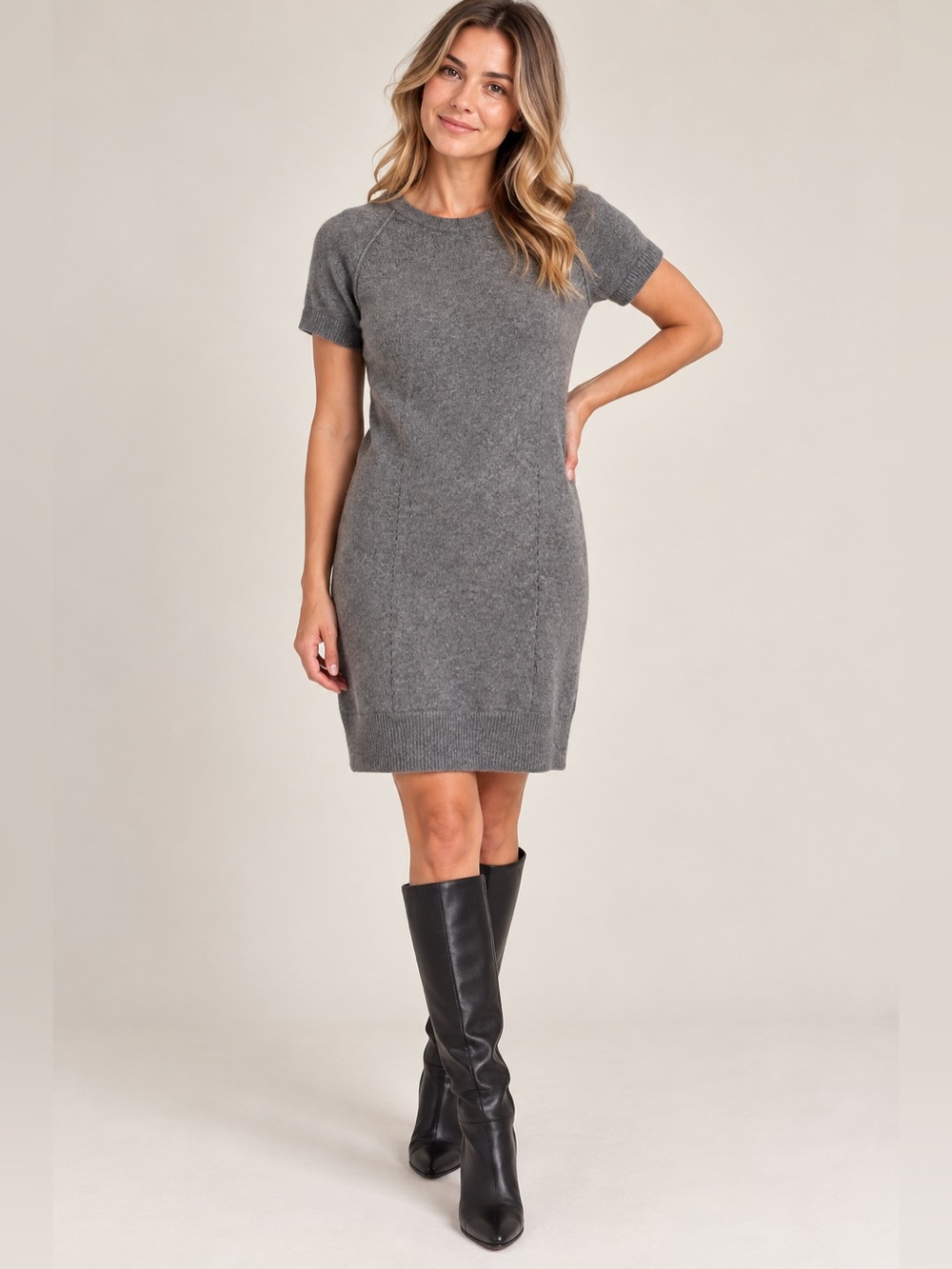 Rag & Bone 100% Cashmere Sweater Dress